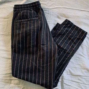 ASOS Vertical Strip Trousers